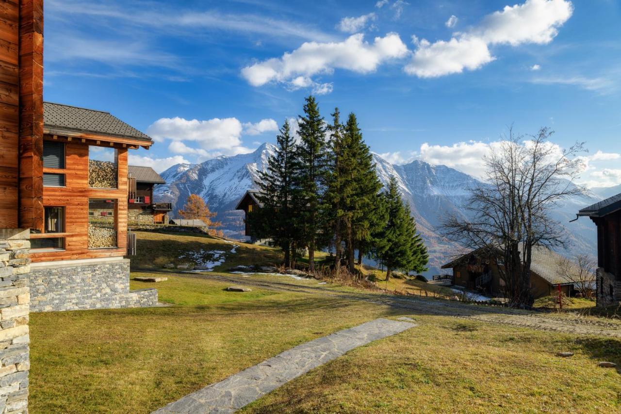 Chalet Altishofen Riederalp Kültér fotó